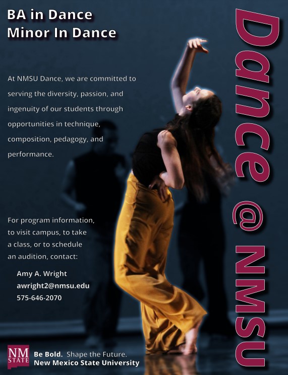 Promotional Dance Poster